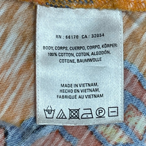 Anthropologie AKEMI + KIN Floral Rosae Tank Top, Sz S - Picture 6 of 8